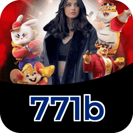 Interface do aplicativo 771b mostrando jogos disponíveis no iOS e Android